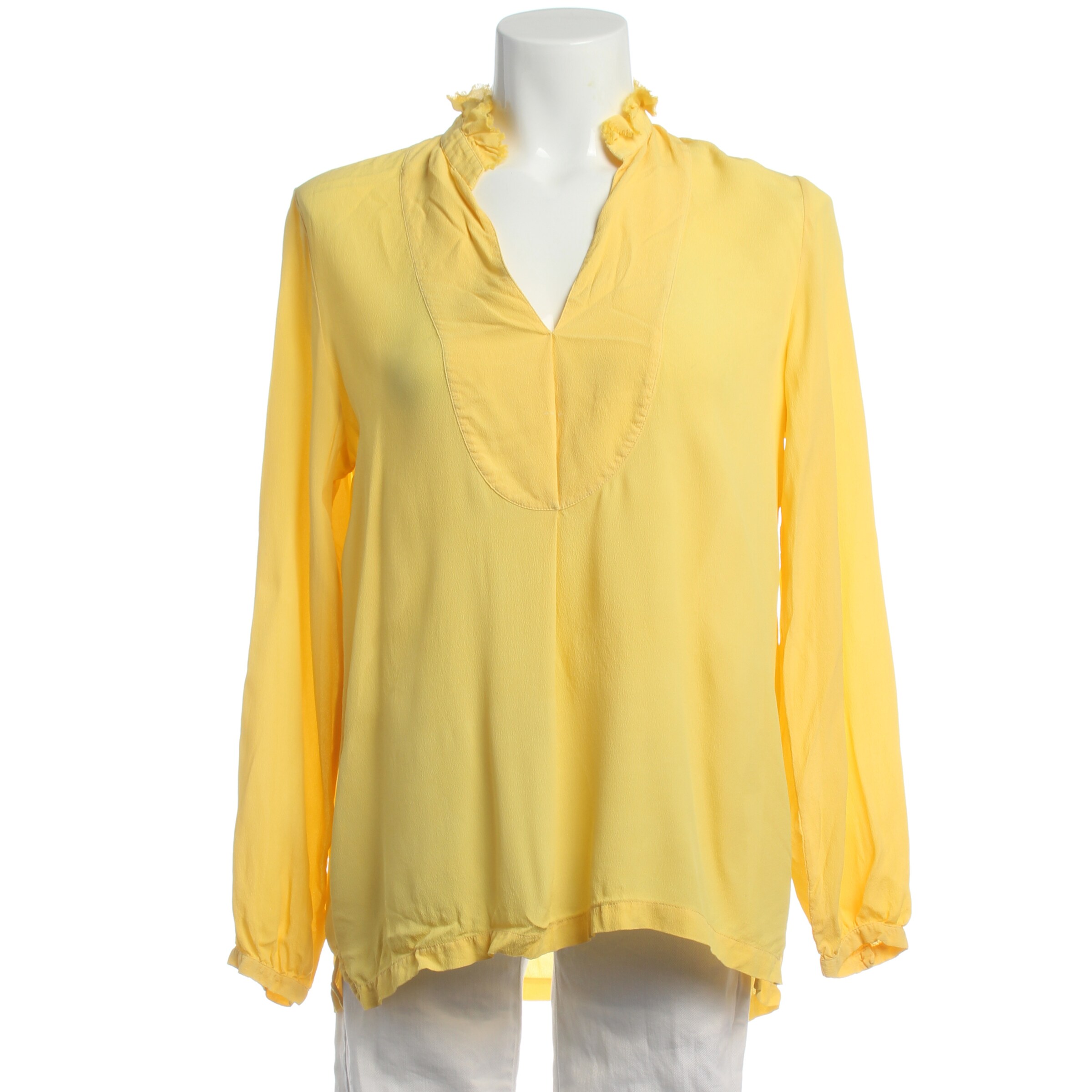 her shirt Blouse & Tunic in S in Yellow: front