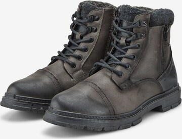 TOM TAILOR Veterboots in Grijs