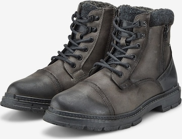 Boots stringati di TOM TAILOR in grigio