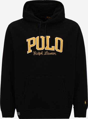 Polo Ralph Lauren Sweatshirt in Schwarz: predná strana