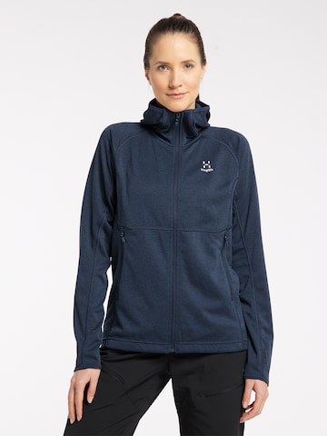 Haglöfs Performance Jacket 'Skuta' in Blue: front