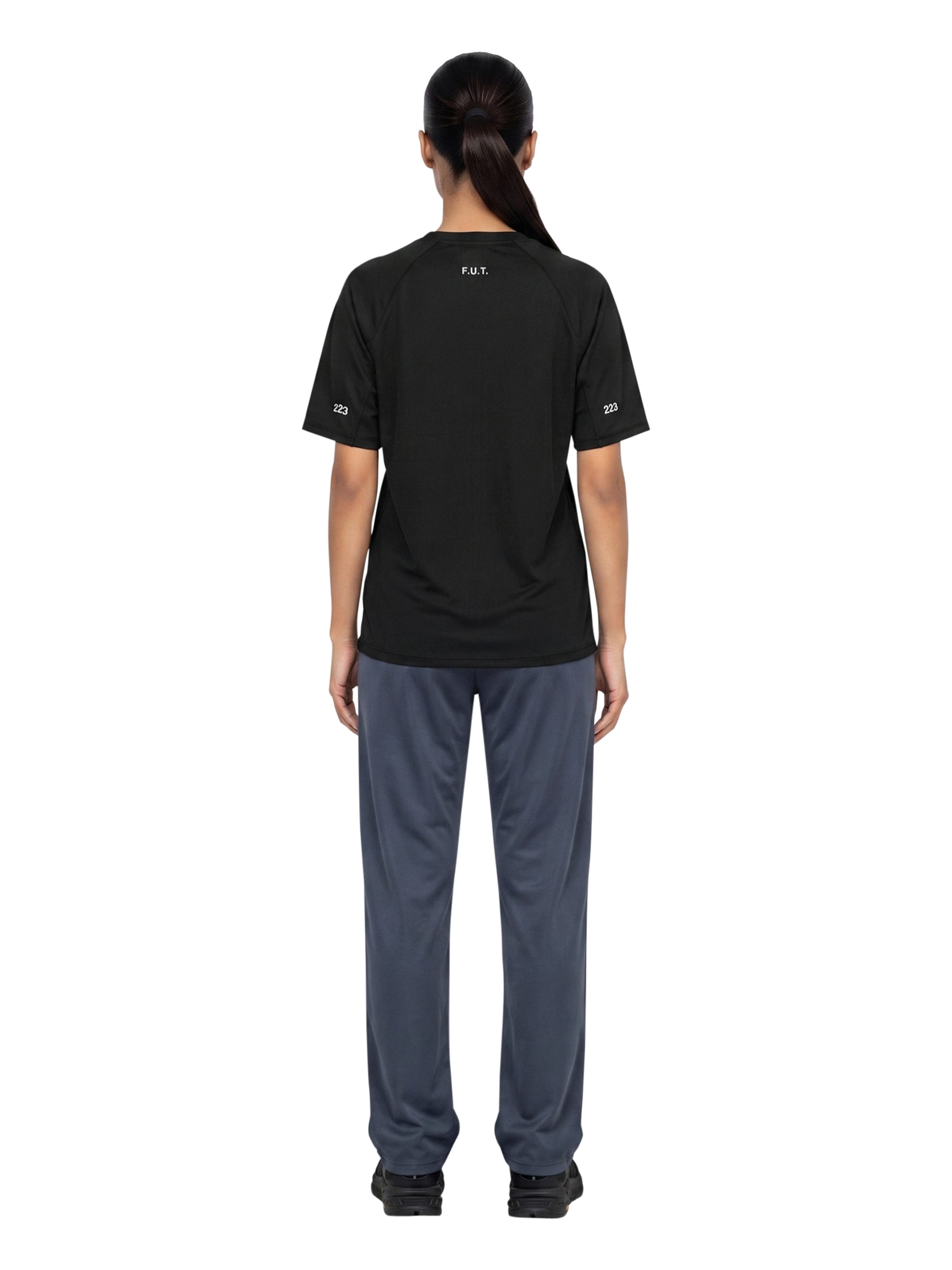 HALO Shirt in Zwart