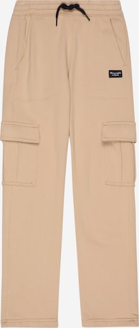 regular Pantaloni di Abercrombie & Fitch in beige: frontale