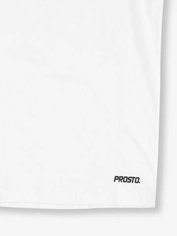 Prosto Jersey in White
