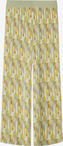 Wide Leg Pantalon Adolfo Dominguez en jaune