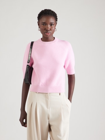 FRENCH CONNECTION Pulóver - rózsaszín: elől