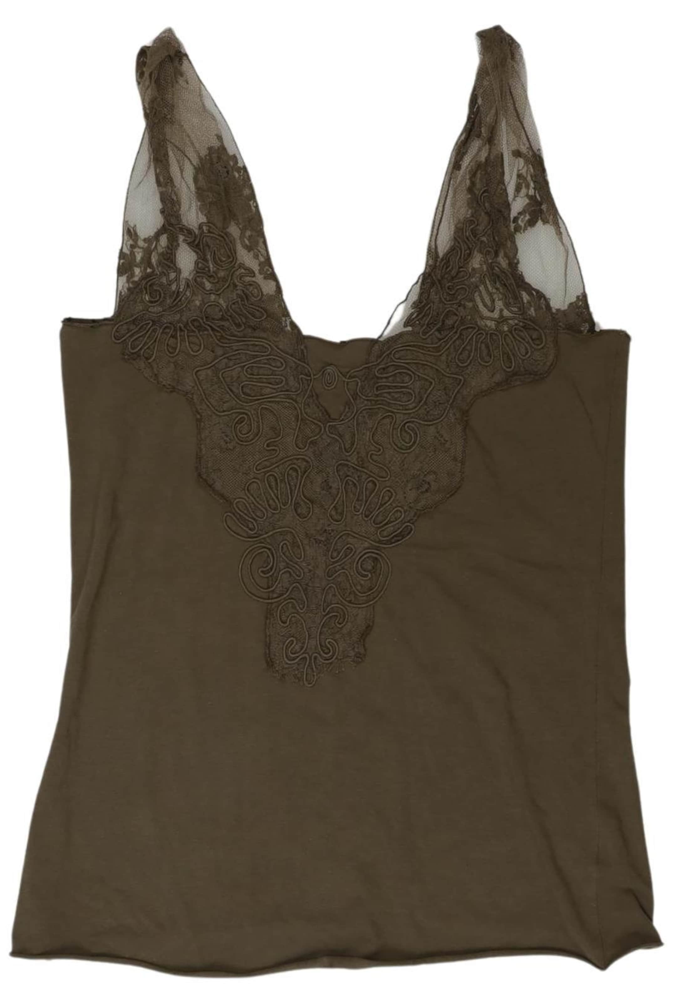 TRANSIT PAR-SUCH Top M in Braun: Vorderseite