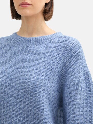 TOM TAILOR Sweater in Blue