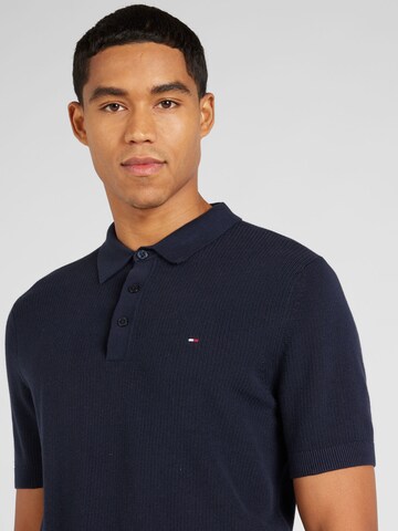 TOMMY HILFIGER Pullover in Blau