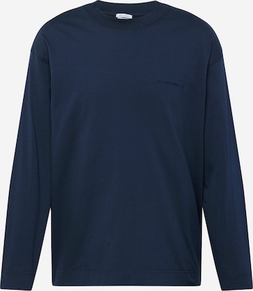 NN07 - Camiseta 'Benja' en azul: frente