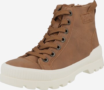 Bottines à lacets 'Forever' Blowfish Malibu en marron : devant