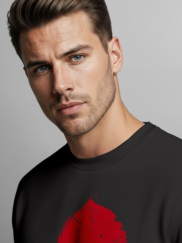 Neverless Sweatshirt 'Sparta 2' in Black