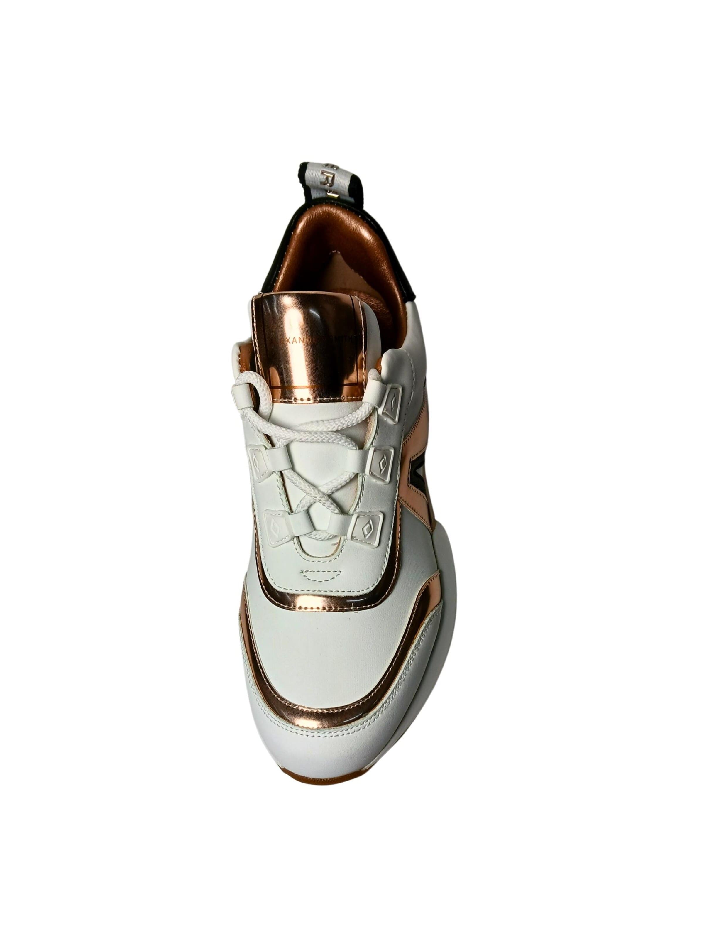 Alexander Smith Lace-Up Shoes in White