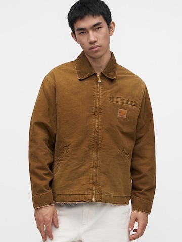 Carhartt WIP Přechodná bunda 'OG Detroit' – hnědá