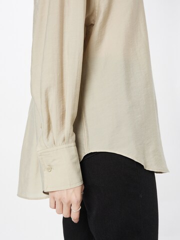 Calvin Klein Blouse in Beige