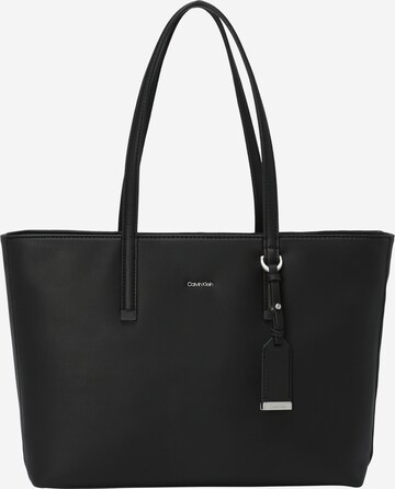 Calvin Klein Shopper 'Must' in Black: front