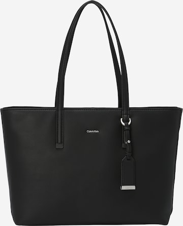 Calvin Klein Μεγάλη τσάντα 'Must' σε μαύρο: μπροστά