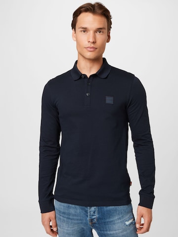 BOSS Shirt 'Passerby' in Blauw: voorkant