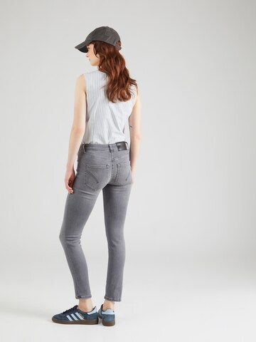 Dondup Skinny Jeans 'MONROE' in Grau