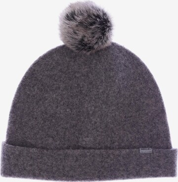 Marc Cain Hat & Cap in One size in Grey: front
