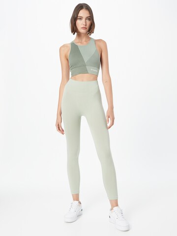 Nasty Gal - Skinny Leggings en verde