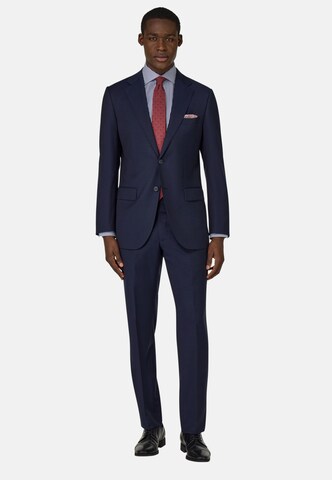 Boggi Milano Regular Anzug in Blau: Vorderseite
