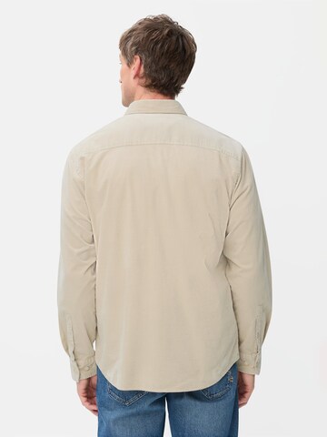 CAMEL ACTIVE Regular fit Button Up Shirt in Beige