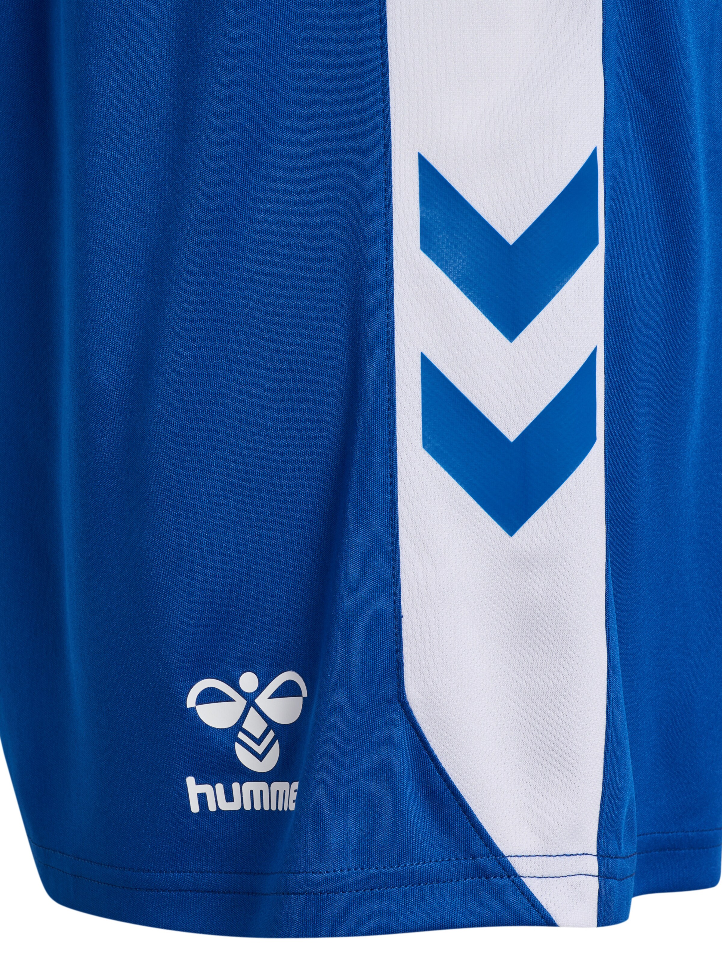 Hummel Loosefit Sportbroek 'Match' in Wit