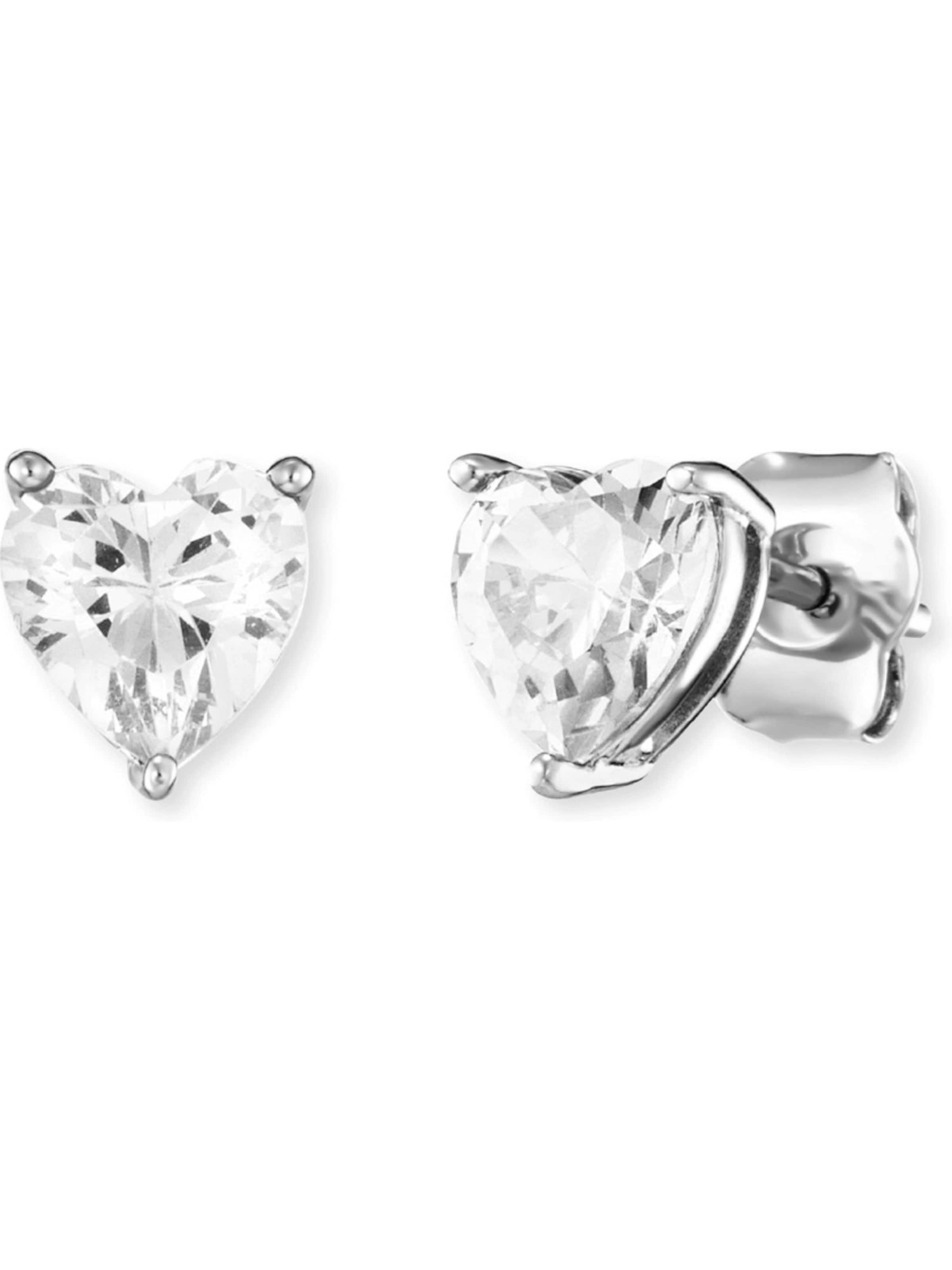 Engelsrufer Ohrringe in Silber: Vorderseite