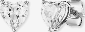 Engelsrufer Earrings in Silver: front