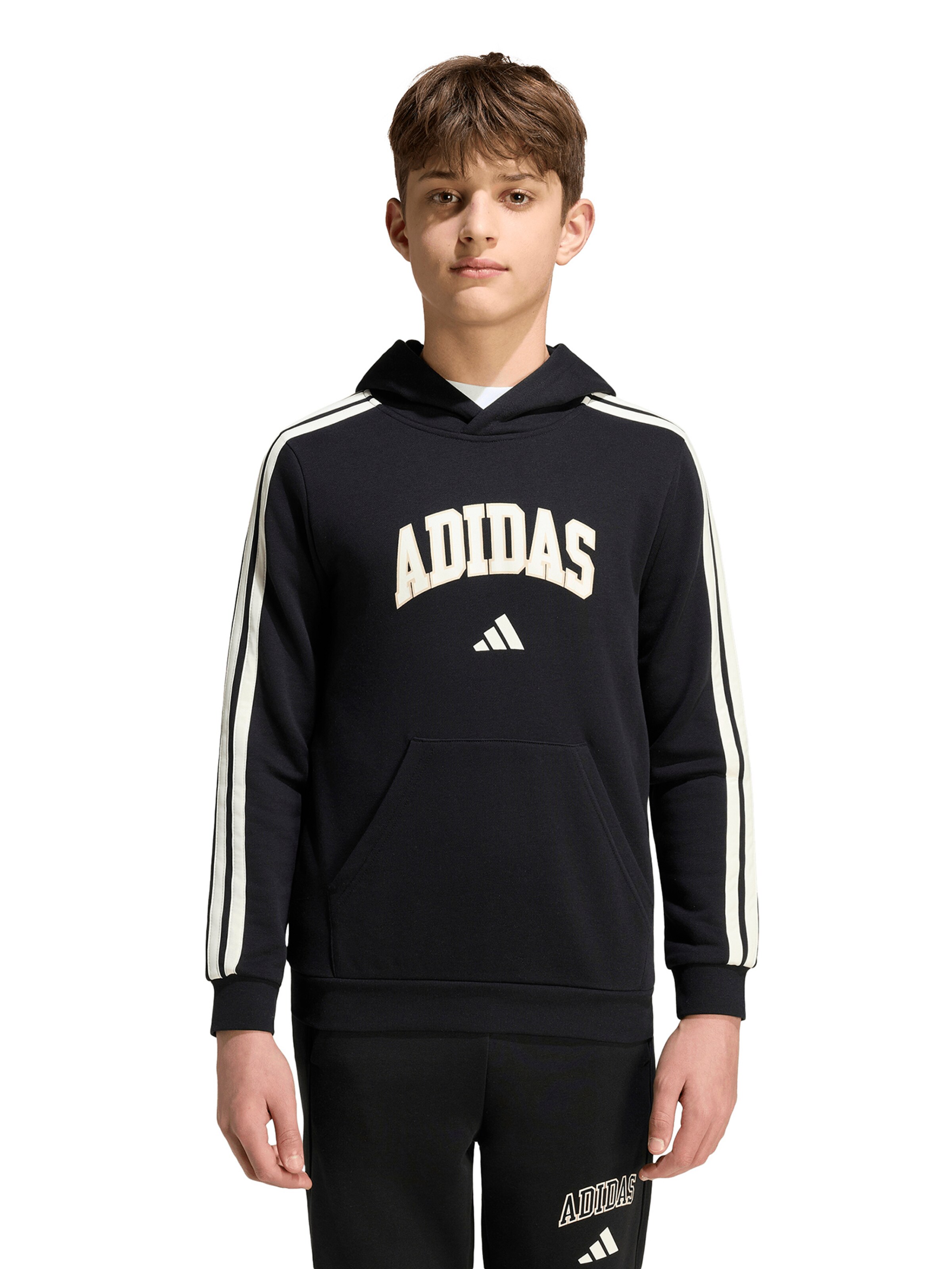 Sweat de sport 'COLLEG' ADIDAS SPORTSWEAR en noir : devant
