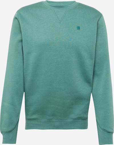 G-Star RAW Sweatshirt in cyanblau, Produktansicht