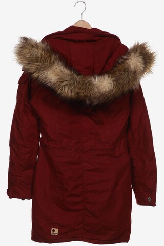 khujo Jacket & Coat in L in Red