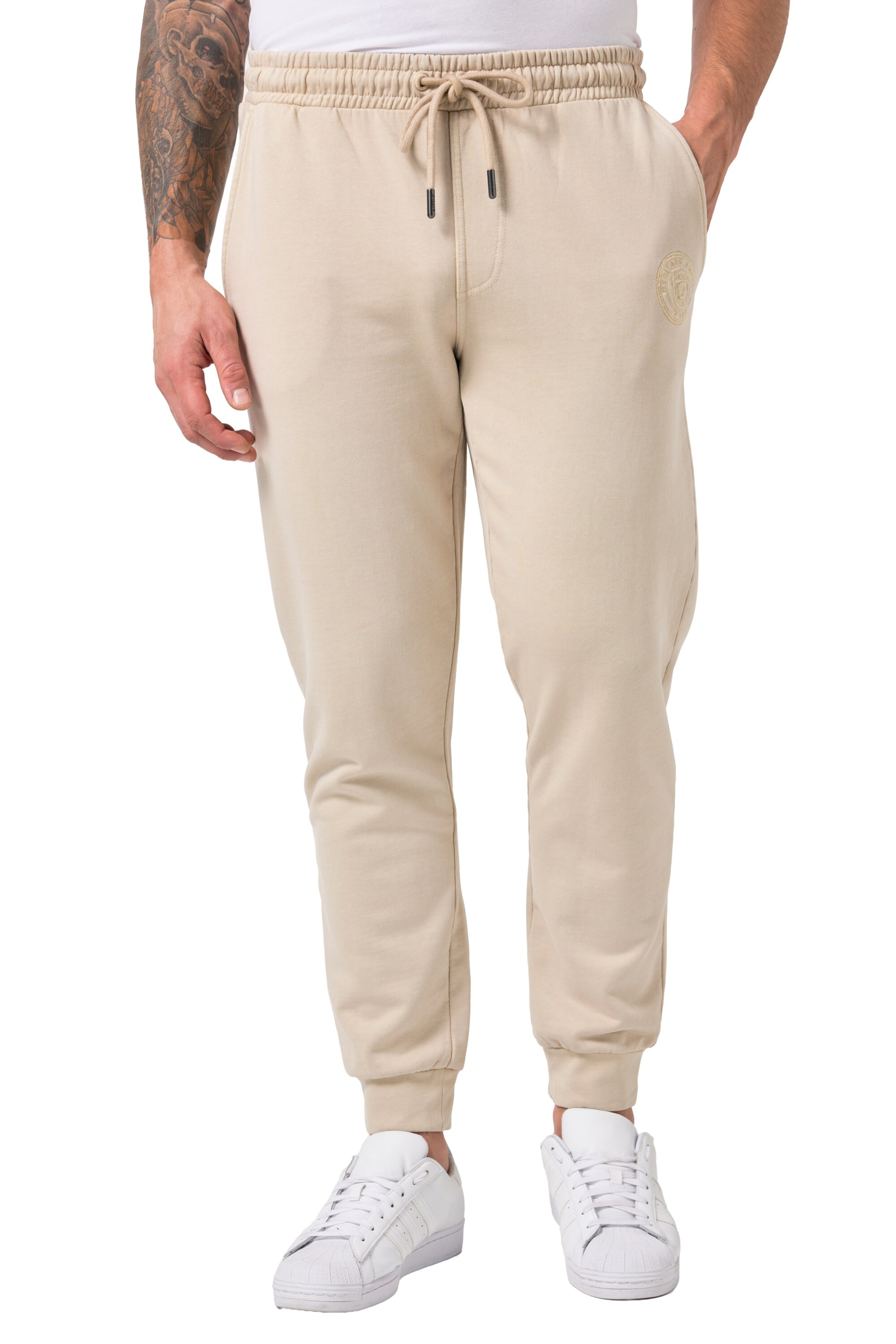 JP1880 Regular Hose in Beige: Vorderseite