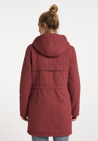 DreiMaster Vintage - Parka de inverno em vermelho