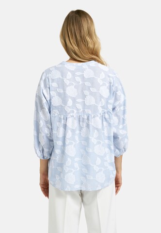 Milano Italy Blouse in Blue