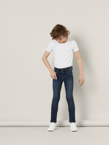 NAME IT Regular Jeans 'Theo' in Blauw