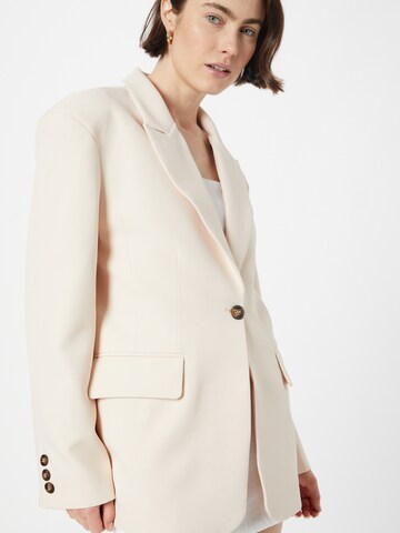 Nasty Gal Blazers in Beige