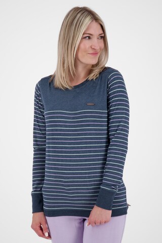 Alife and Kickin Shirt 'LeonieAK Z' in Blue: front