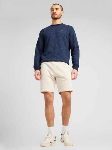 !Solid Regular Shorts 'Lenz' in Beige