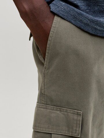 JACK & JONES - regular Pantalón cargo 'JPSTCOLE HUDSON' en verde
