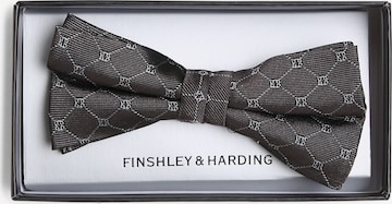 Finshley & Harding Bow Tie ' ' in Grey: front