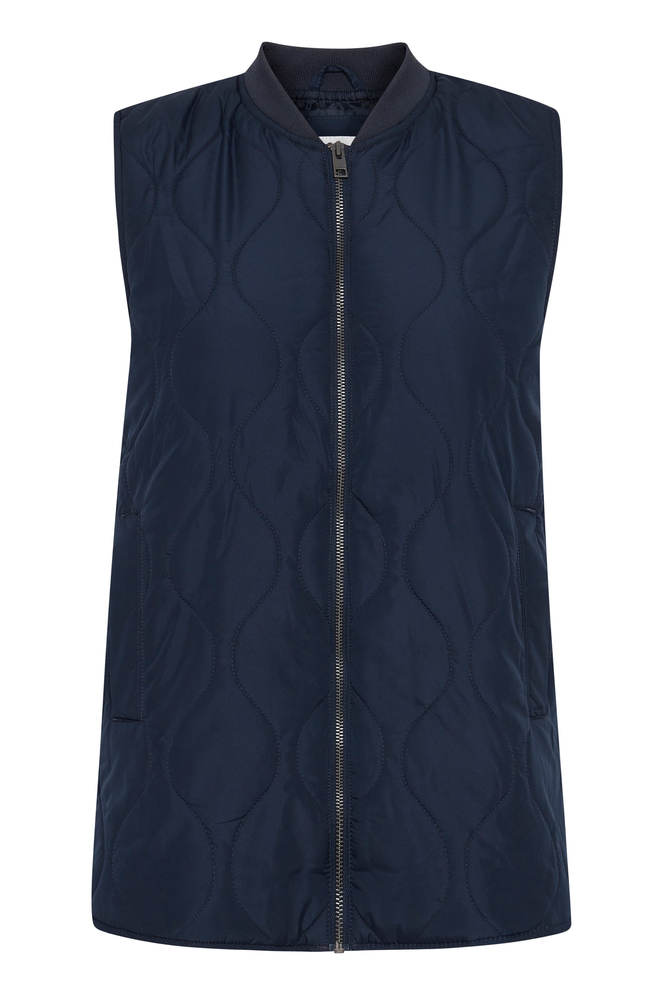 Gilet 'Svala' di Oxmo in blu: frontale