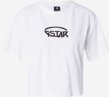 G-STAR Shirt in White: front