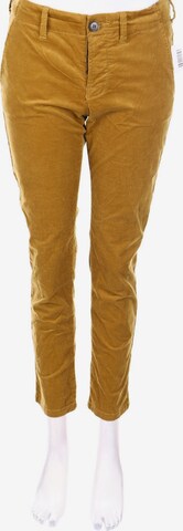 Stefanel Pants in XXS in Yellow: front