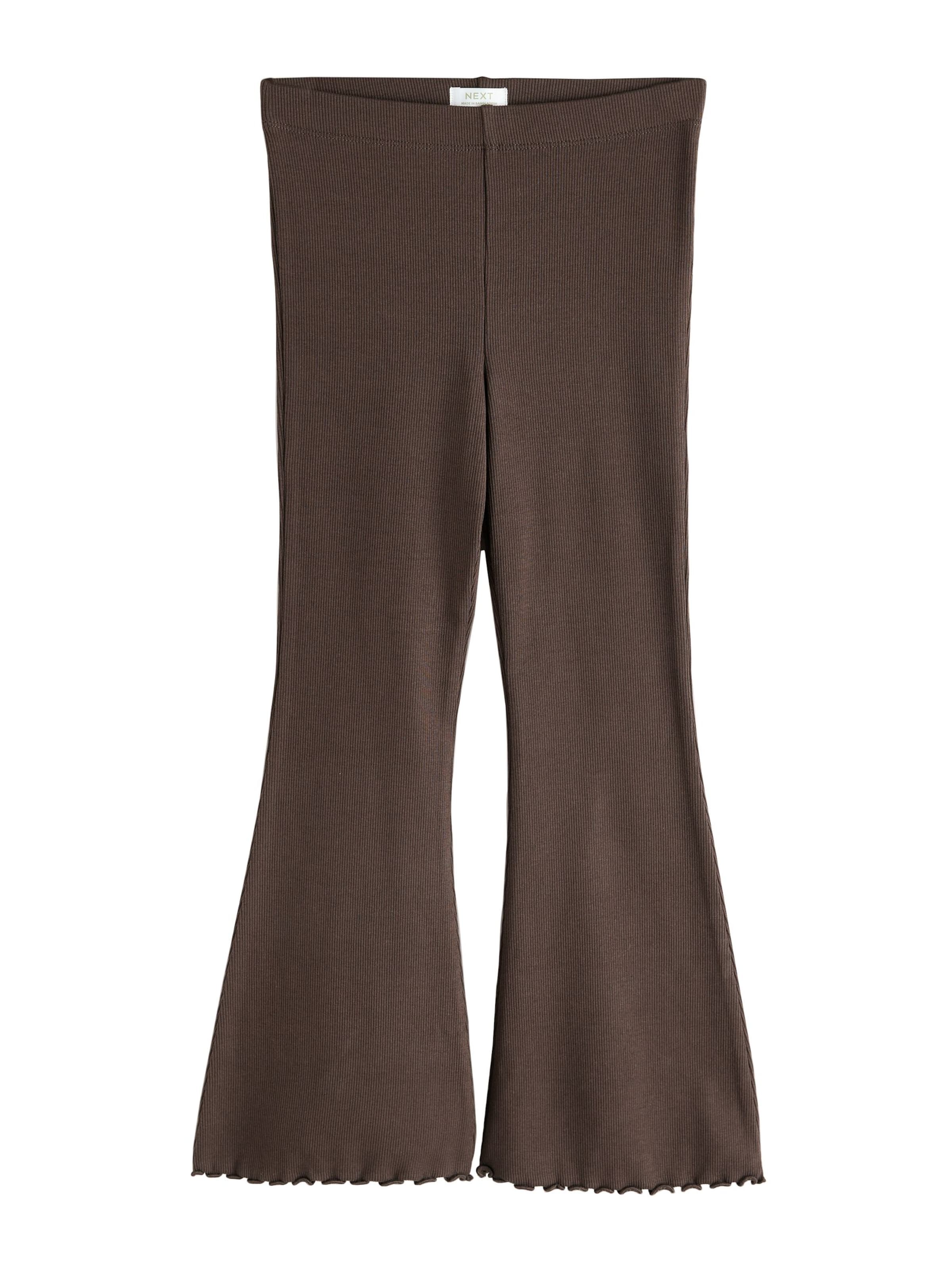 Flared Leggings di Next in beige