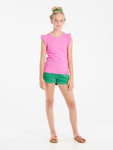 PROTEST Regular Hose 'PRTDots JR' in Grün