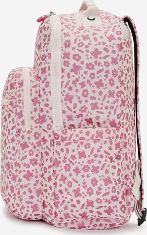 KIPLING Rucksack 'SEOUL' in Pink