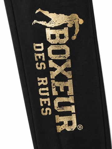 Boxeur des Rues Regular Workout Pants in Black