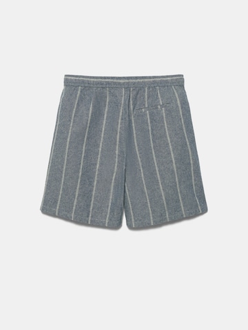 Pull&Bear Bő szár Nadrág - szürke